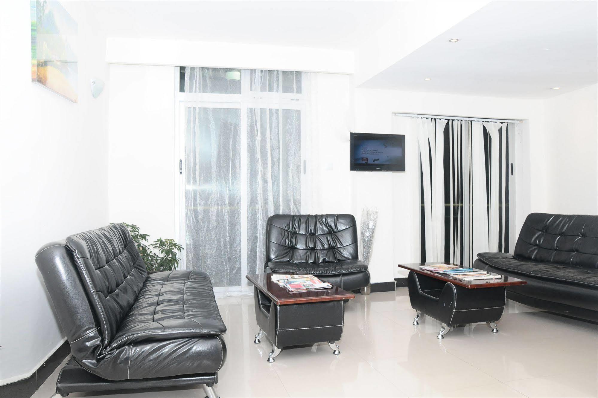 אדיס אבבה Ag Palace Hotel מראה חיצוני תמונה