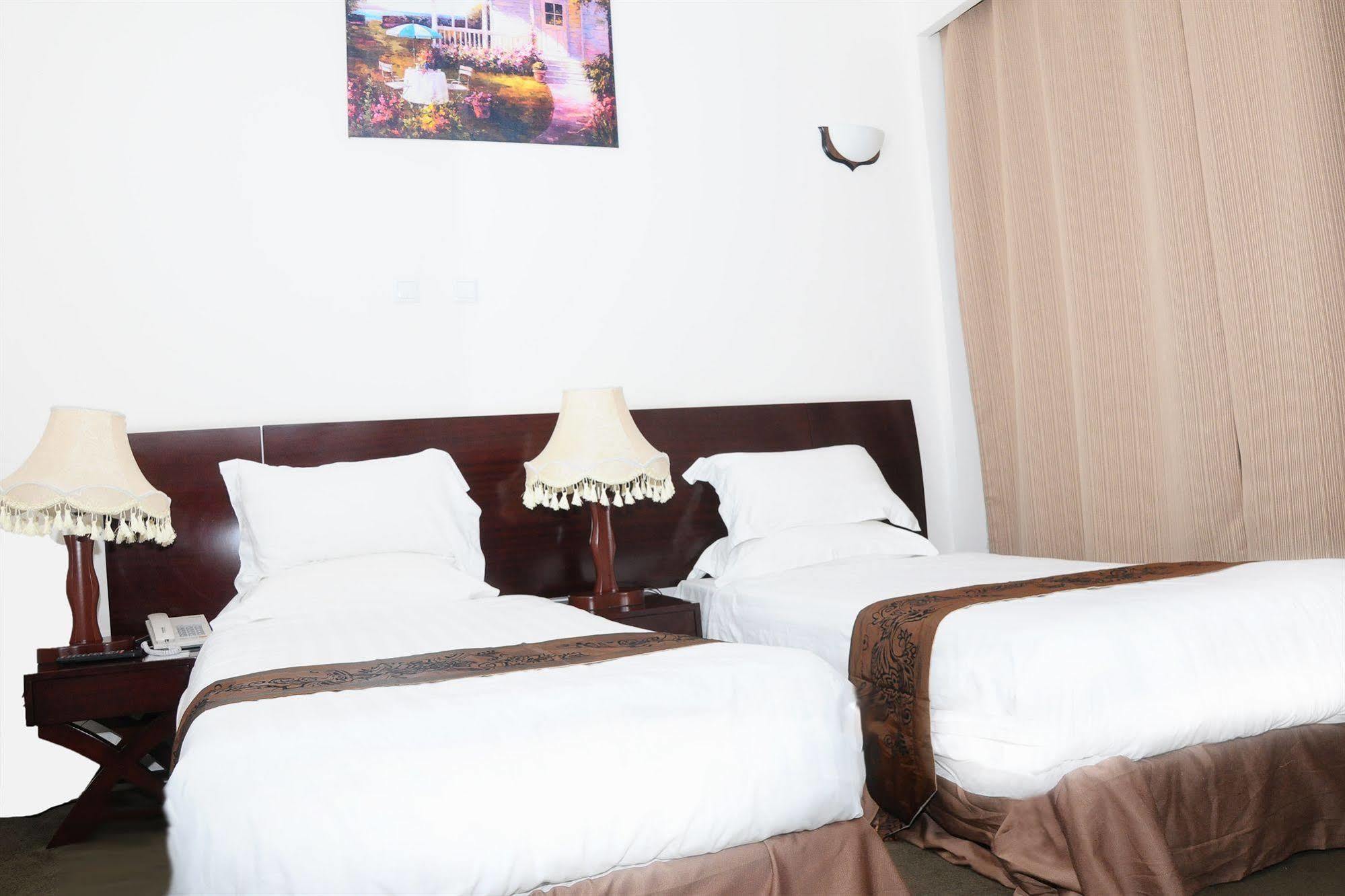 אדיס אבבה Ag Palace Hotel מראה חיצוני תמונה