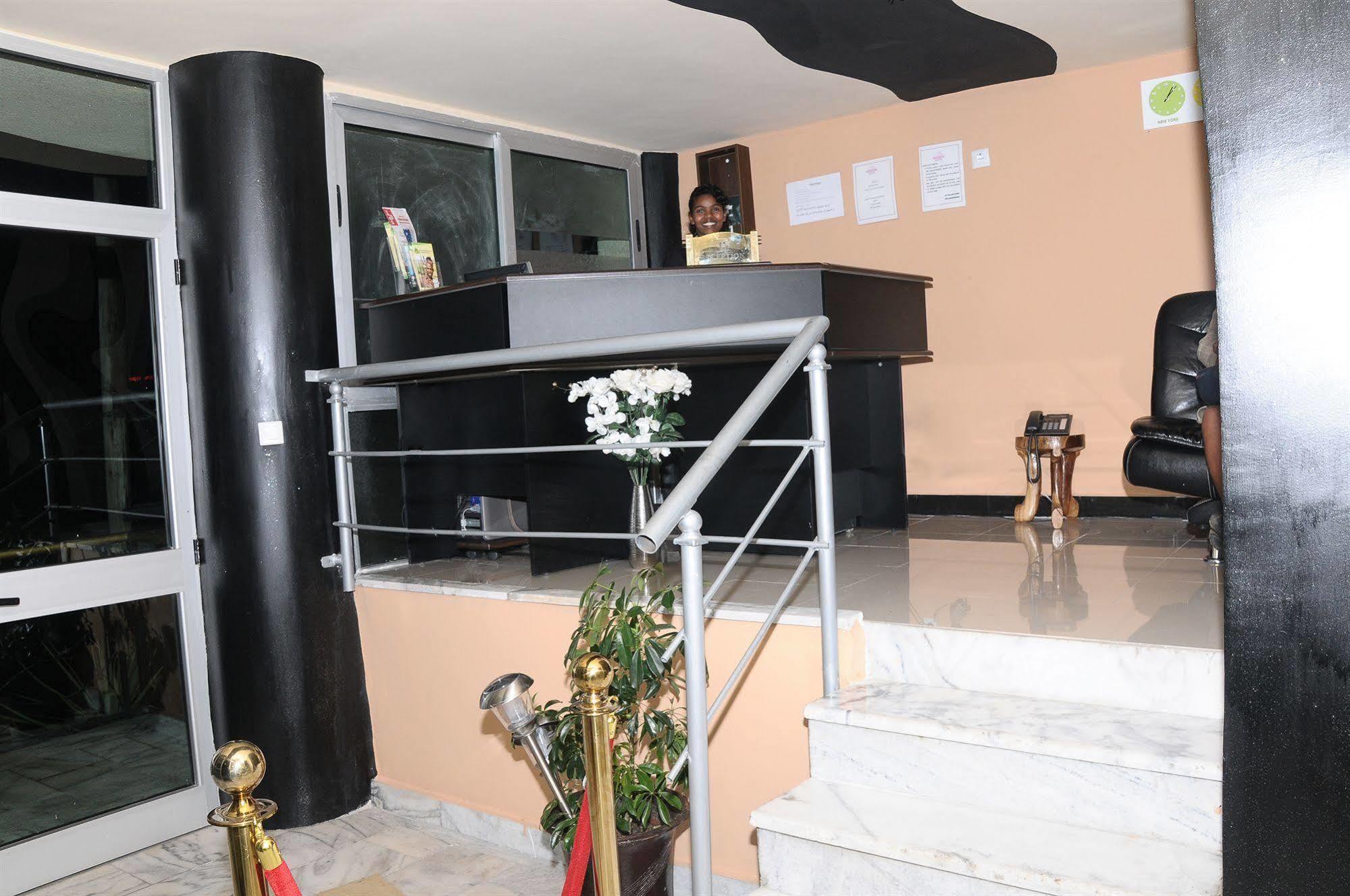 אדיס אבבה Ag Palace Hotel מראה חיצוני תמונה